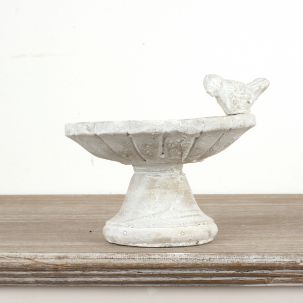 Zahradní pítko pro ptáky 15cm