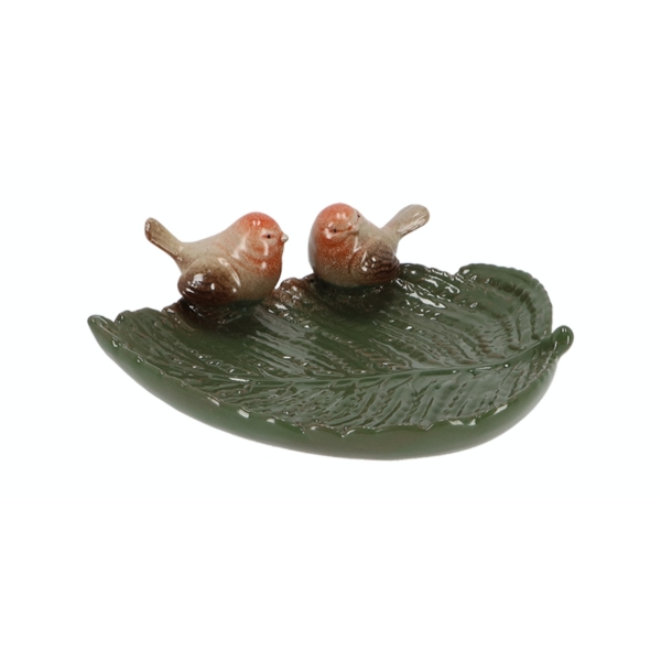 Zahradní pítko pro ptáky 21x19cm