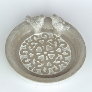 Zahradní pítko pro ptáky 26cm