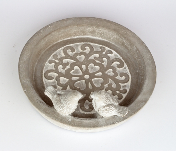 Zahradní pítko pro ptáky 26cm