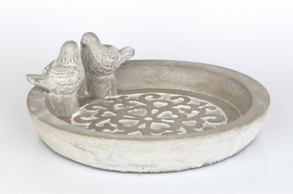 Zahradní pítko pro ptáky 26cm