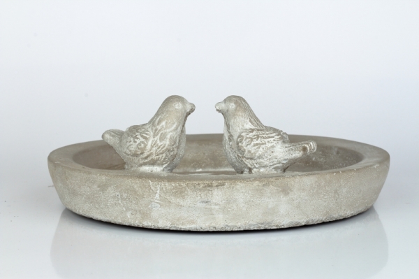 Zahradní pítko pro ptáky 26cm