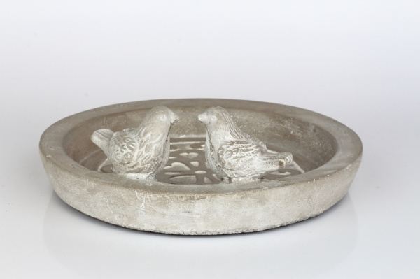 Zahradní pítko pro ptáky 26cm