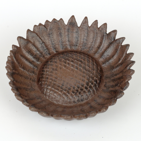 Zahradní pítko slunečnice 38cm 