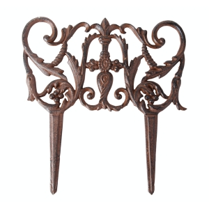 Zahradní plůtek 29,5x1x31cm