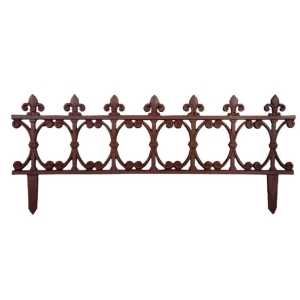 Zahradní plůtek 81,5x1x36,5cm