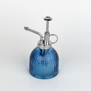 Zahradní rozprašovač na květiny tmavě modrý