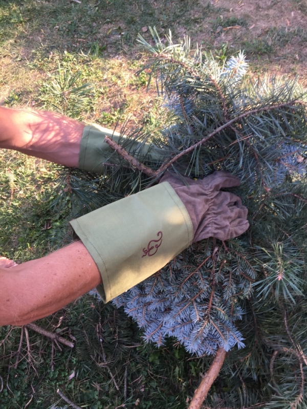 Zahradní rukavice na stříhání  ůží