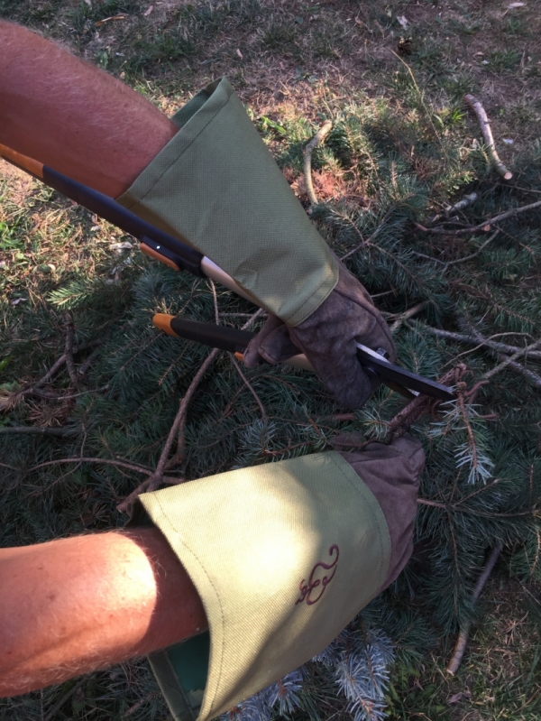 Zahradní rukavice na stříhání  ůží