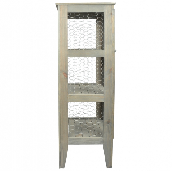 Zahradní skříňka 3 patrová 