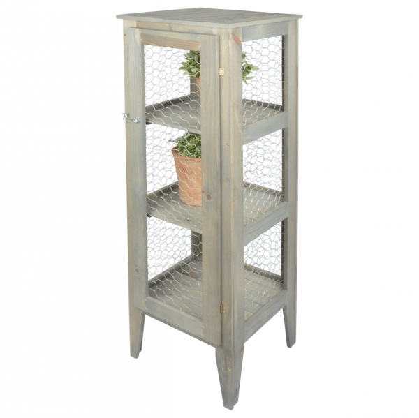 Zahradní skříňka 3 patrová 