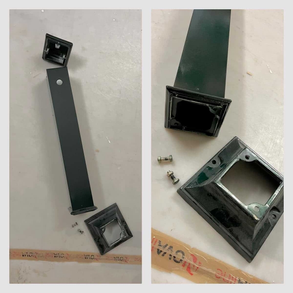 Zahradní sloupek na vodu – 86 cm