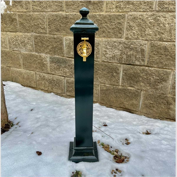 Zahradní sloupek na vodu – 86 cm