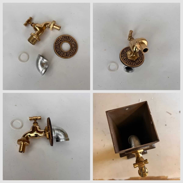 Zahradní sloupek na vodu – 86 cm