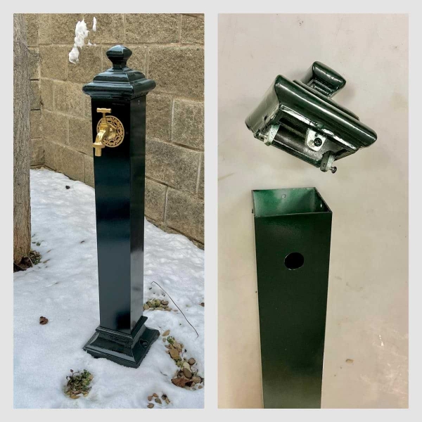 Zahradní sloupek na vodu – 86 cm