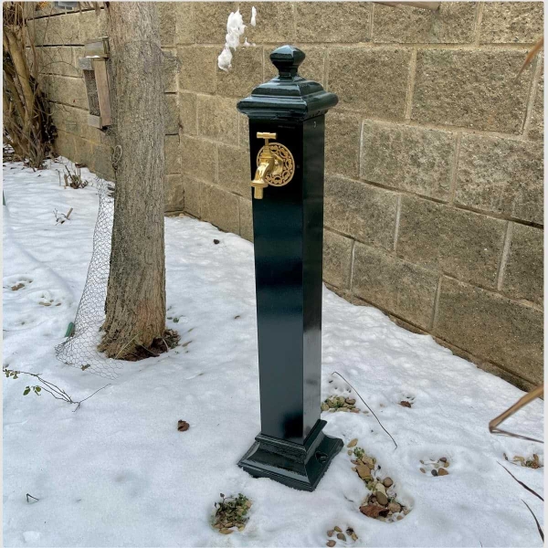 Zahradní sloupek na vodu – 86 cm