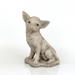 Zahradní socha pejsek