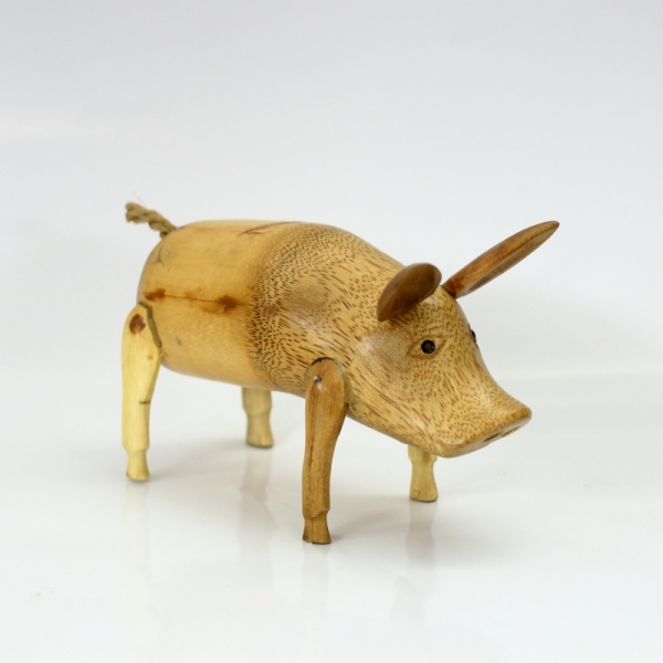 zahradní sochy do zahrady prase