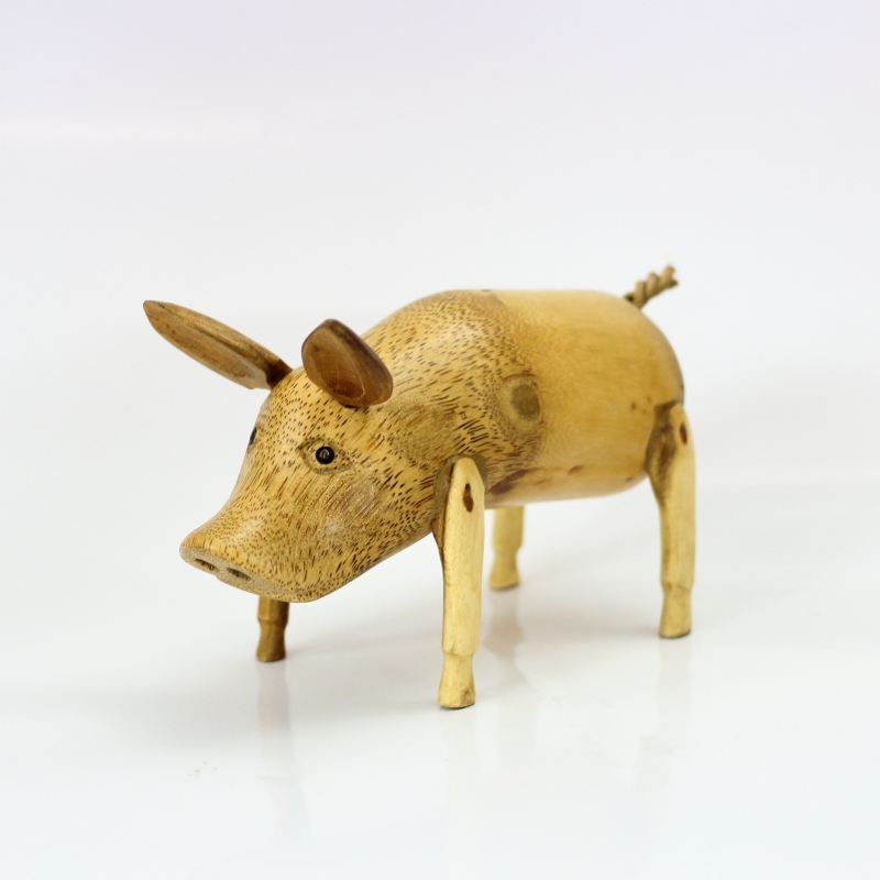 zahradní sochy do zahrady prase