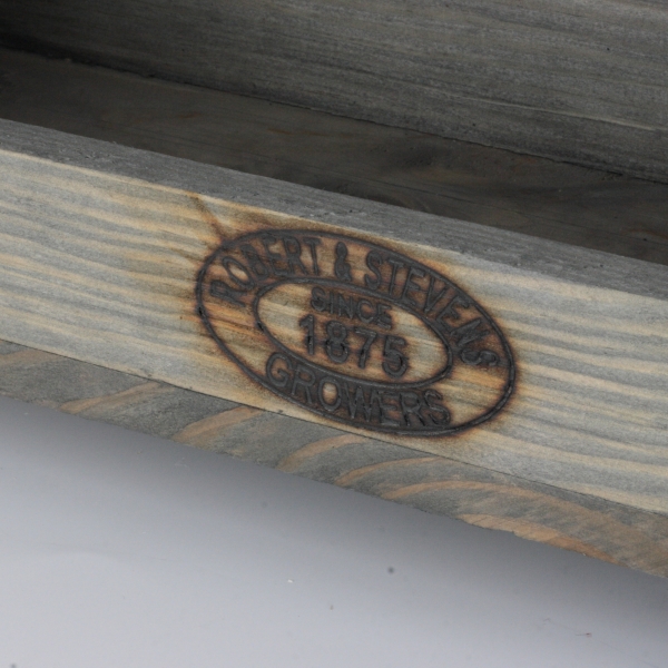 Zahradní stolička 39x18x26cm