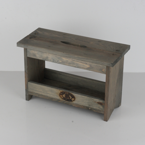 Zahradní stolička 39x18x26cm