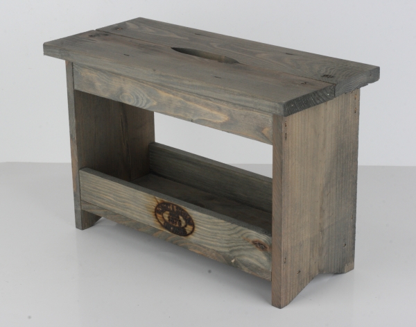 Zahradní stolička 39x18x26cm