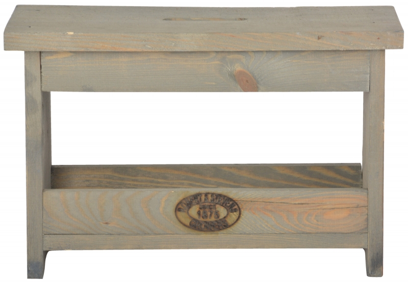 Zahradní stolička 39x18x26cm