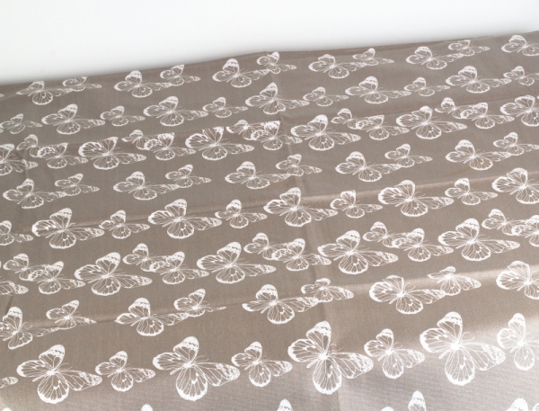 Zahradní ubrus omyvatelný motýli 170x140cm