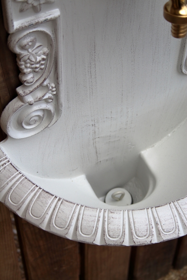 Zahradní umyvadlo 38x61x19cm 