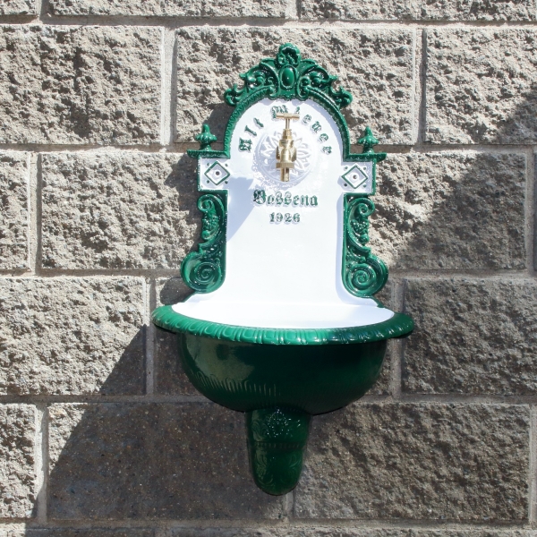 Zahradní umyvadlo Bassena zelené