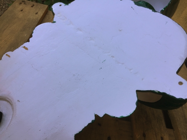 Zahradní umyvadlo Bassena