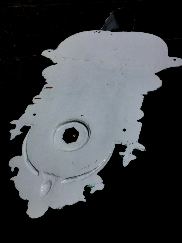 Zahradní umyvadlo Bassena