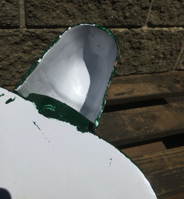 Zahradní umyvadlo Bassena