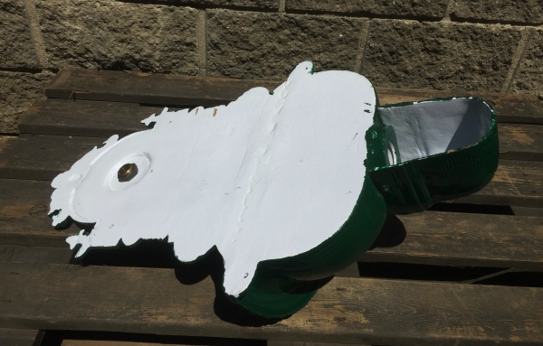 Zahradní umyvadlo Bassena