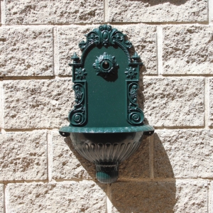 Zahradní umyvadlo bez kohoutku typ D