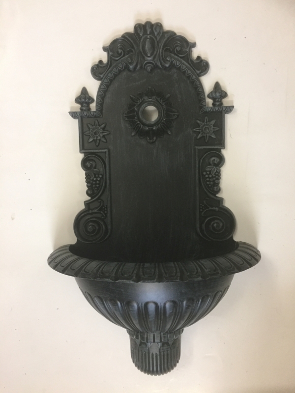 Zahradní umyvadlo hliníkové VYŘAZENO V3