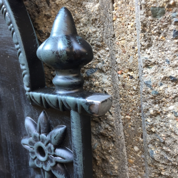 Zahradní umyvadlo hluboké s kohoutkem 61cm - vyřazeno