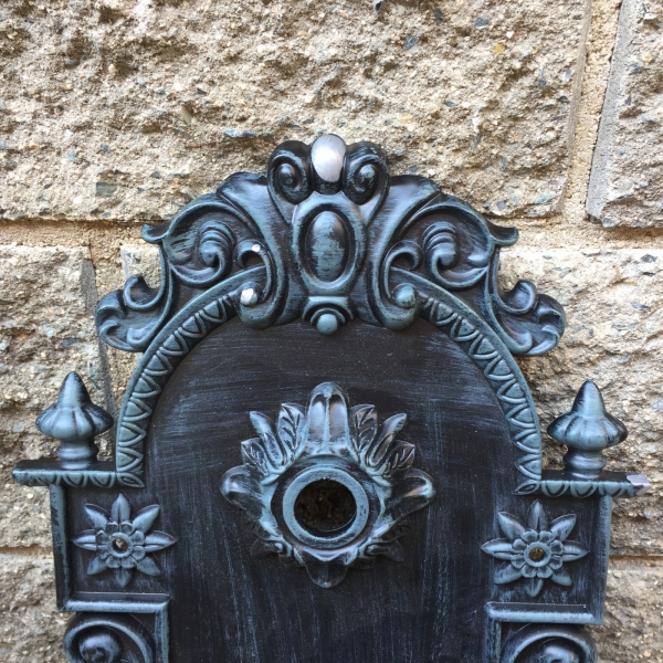 Zahradní umyvadlo hluboké s kohoutkem 61cm - vyřazeno