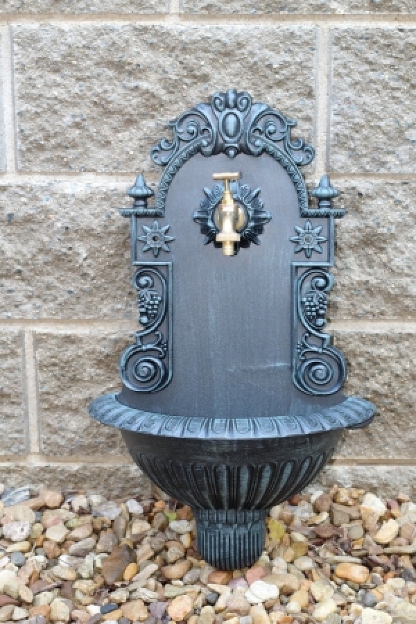 Zahradní umyvadlo hluboké s kohoutkem 61cm - vyřazeno