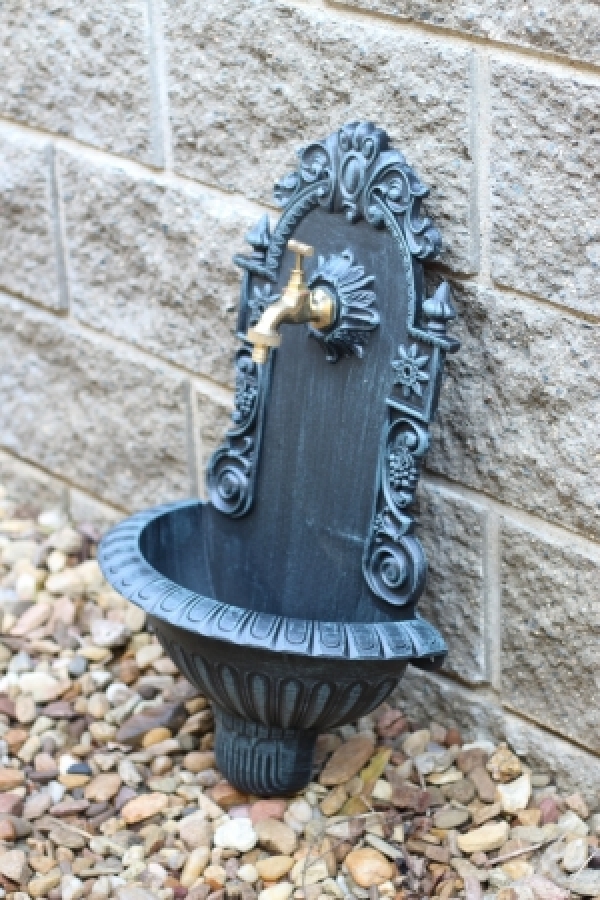 Zahradní umyvadlo hluboké s kohoutkem 61cm - vyřazeno