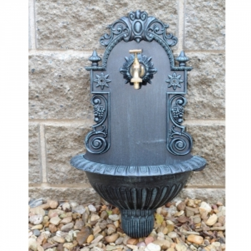 Zahradní umyvadlo hluboké s kohoutkem 61cm - vyřazeno