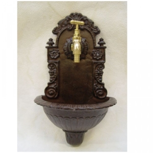 Zahradní umyvadlo starožitný vzhled 40cm