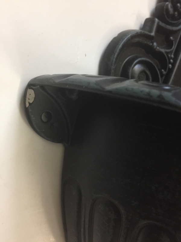 Zahradní umyvadlo - vyřazeno - funkční