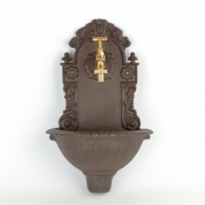 Zahradní umyvadlo z litiny 25 x 40 x 13,5 cm