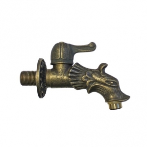 Zahradní vodovodní kohoutek retro