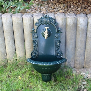 Zahradní výlevka s kohoutkem 