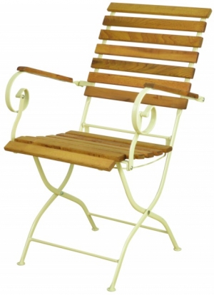 Zahradní židle skládací 