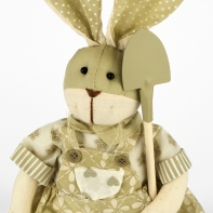 Zajíc velký plátěný 56cm