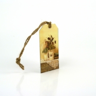 Záložka do knihy 5x9cm retro