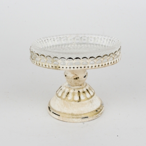 Zámecká mýdlenka na noze 12,5x10x8cm